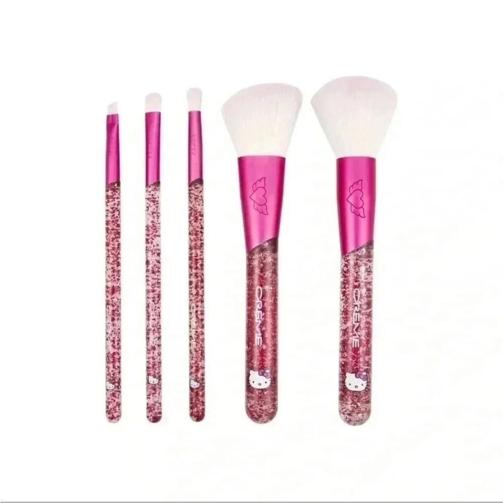 Hello kitty limited edition luv wave brush set new in the box - Picture 5 of 5